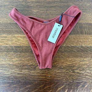 NWT Montce Swim Lulu Bikini Bottoms